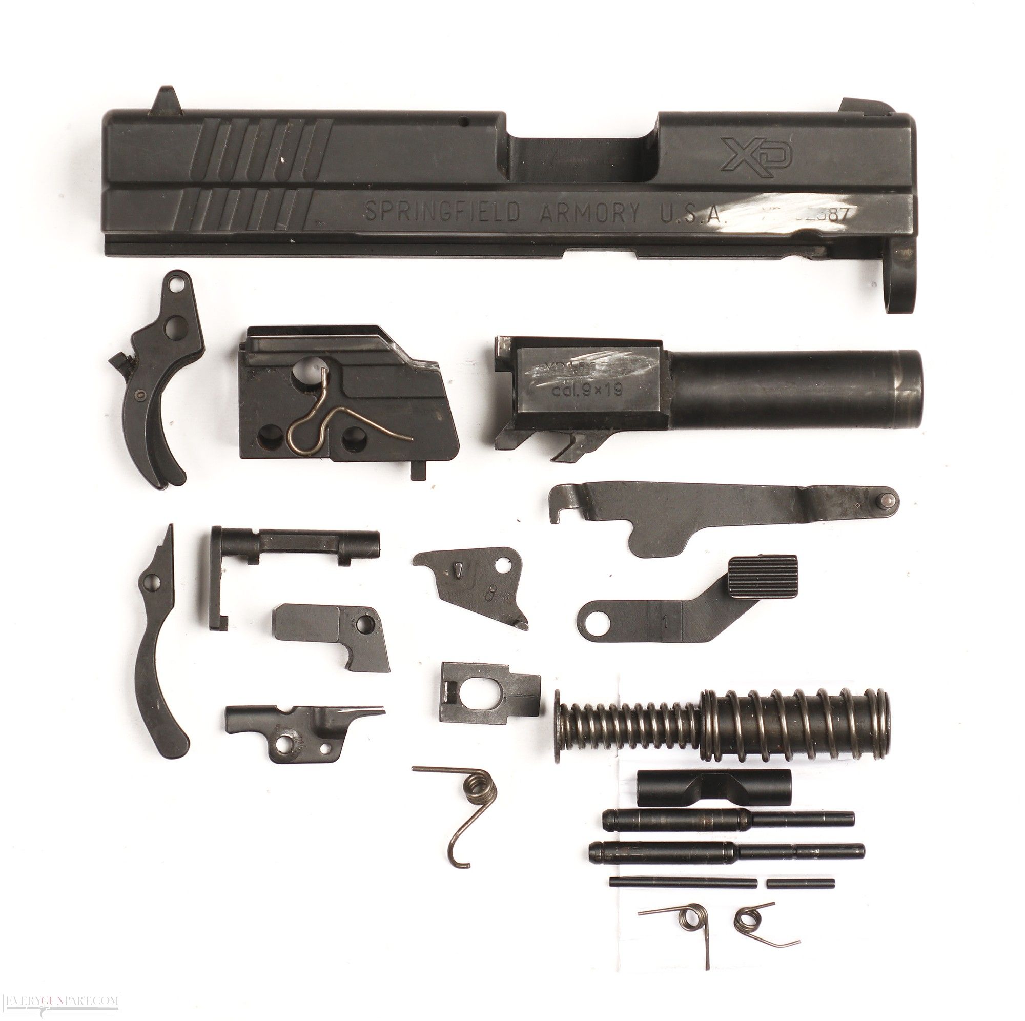 Springfield Xd9 Subcompact