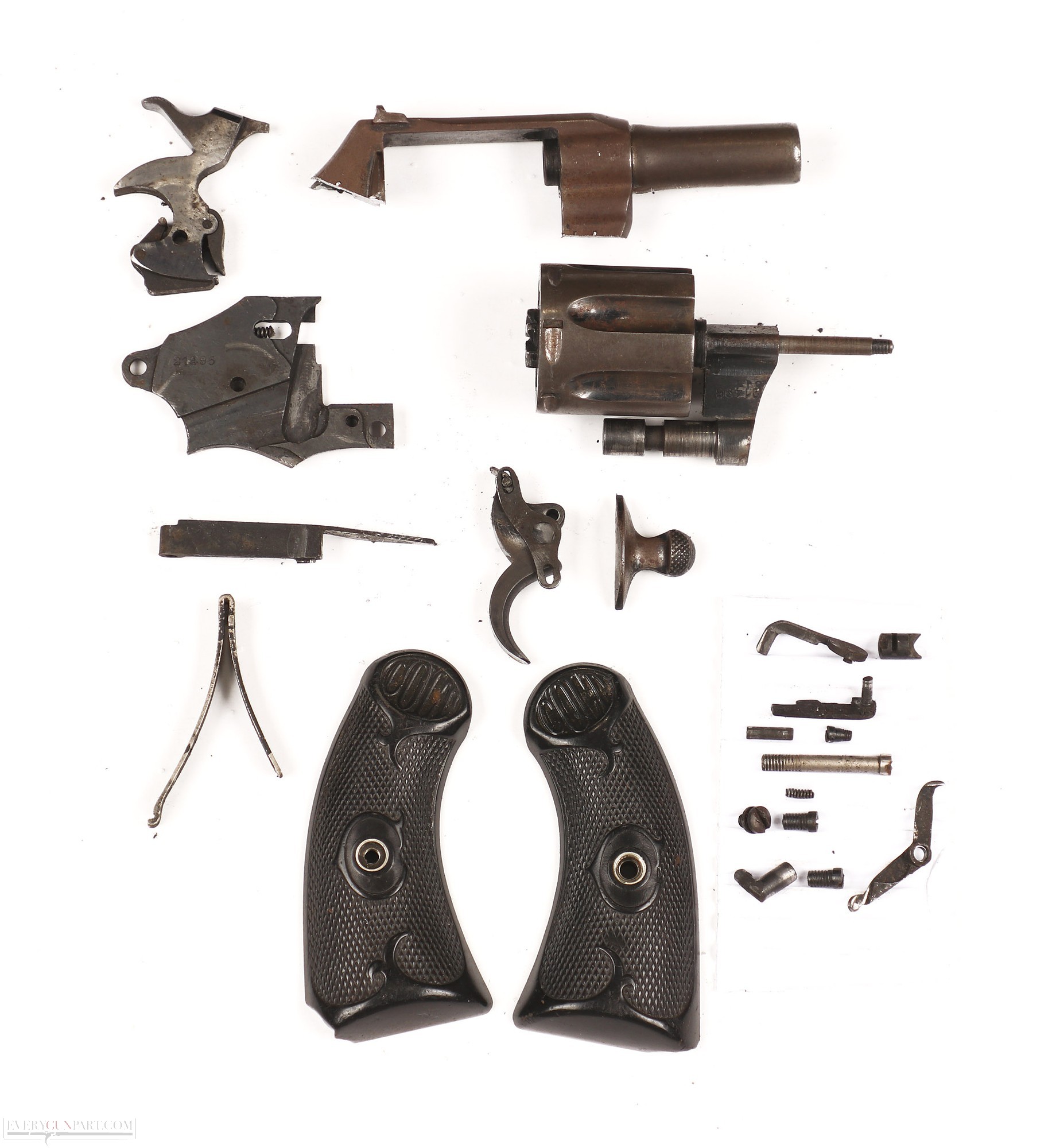 コルト社純正 ディテクティブスペシャル等用 木製グリップ エア