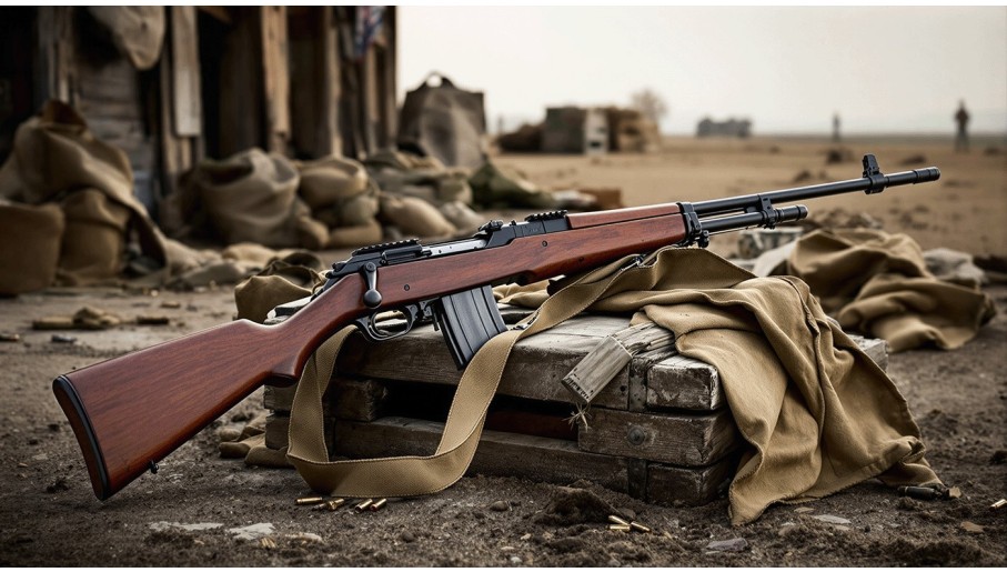 Restoring a WWII M1 Garand