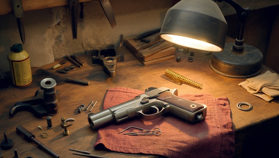 Why Every DIY Gunsmith Needs a Parts Kit: Fixing the Unfixable