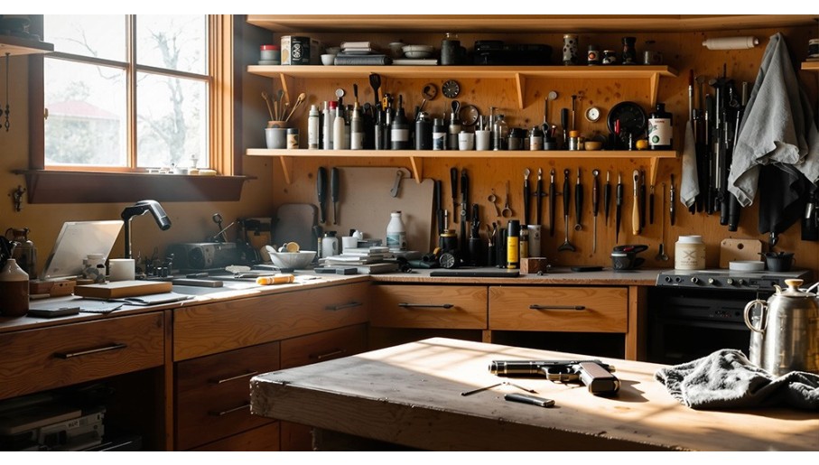 Why Winter Is the Best Time to Work on Guns