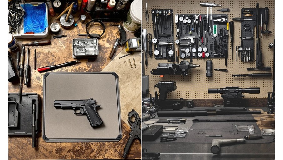 Home vs Gunsmith