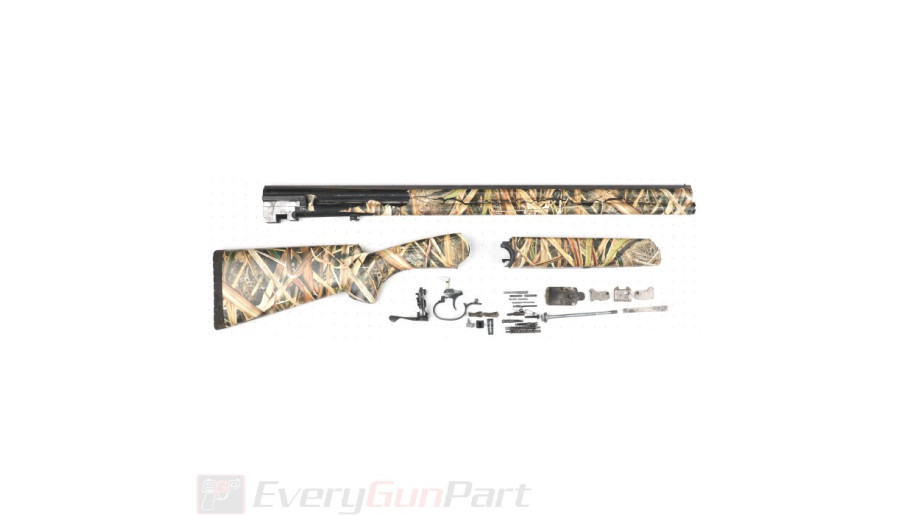 Rifle broken down