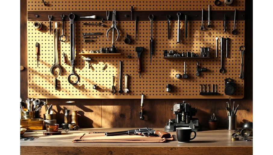 My First Gunsmith Bench