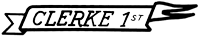 Clerke 1st logo