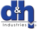 D & H Industries logo