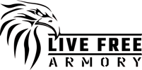 Live Free Armory logo