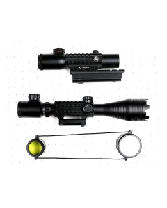 Assorted Rifle Scopes 