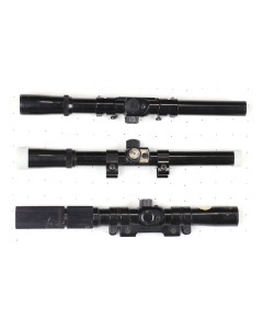 Assorted Rifle Scopes 