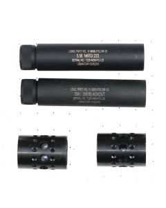 Aftermarket Fake Suppressors And Barrel Nuts