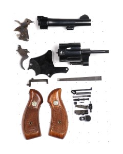 Smith & Wesson 12-3 Airweight