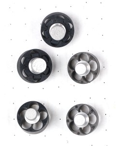 Assorted HKS Speedloaders