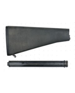 Aftermarket AR15A2 Stock And Buffer Tube
