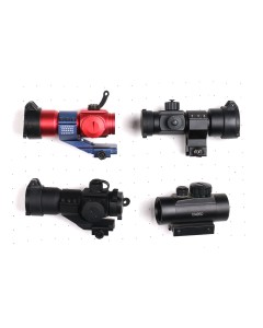 Assorted Red Dot Sights 