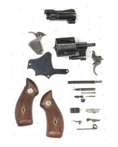 Smith & Wesson Revolver 36