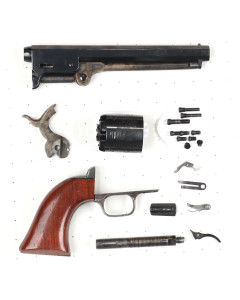 Italian Colt Navy Replica Revolver Black powder