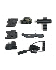 Assorted Lasers And Lights