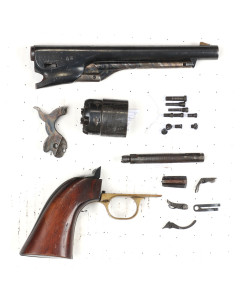 Uberti Black Powder Westerner's Arms Revolver