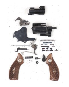 SMITH & WESSON 36  .38 SPL +P