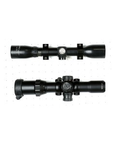 Assorted Rifle Scopes