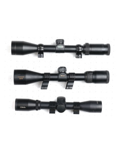 Assorted Rifle Scopes 