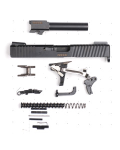 Glock 19 Zev Modified