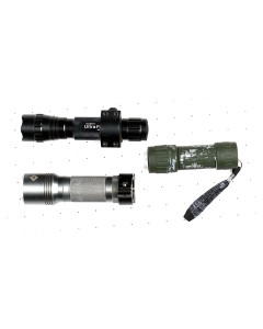 Assorted Flashlights 