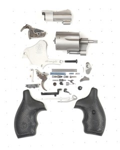 S&W AIRWEIGHT REVOLVER