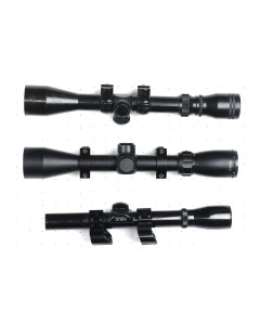 Assorted Rifle Scopes 