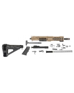 Aftermarket AR15 Pistol