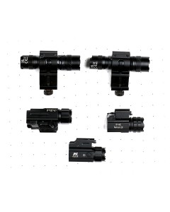 Assorted Flashlights 