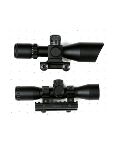 Assorted Rifle Scopes