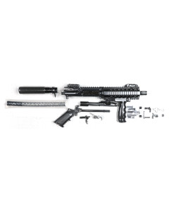 Aftermarket AR15 Pistol