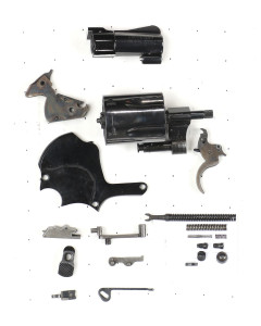 Smith & Wesson Airweight Model 38