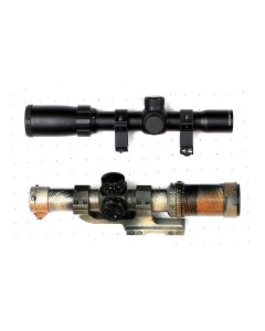 Assorted Rifle Scopes 