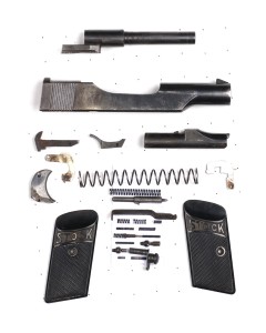 Franz Stock Stock Pistol Type 2, 1st Variant