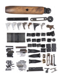 Assorted small parts 