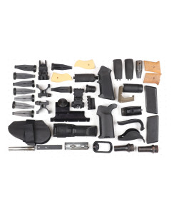 Assorted small parts 