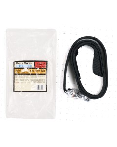 Uncle Mikes Reinforced Instructors Belt 