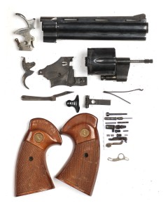 Colt Python Revolver