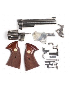 Colt Trooper MK III Revolver