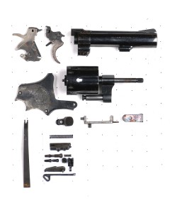 Smith & Wesson 10-6 Revolver