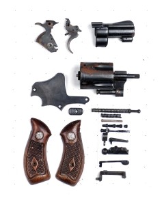 Smith & Wesson 36 Revolver