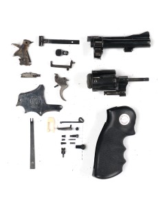 Smith & Wesson 15-3 Revolver