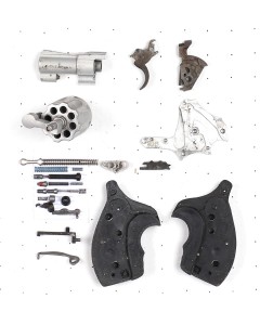 Smith & Wesson 317-2 Airlite Revolver