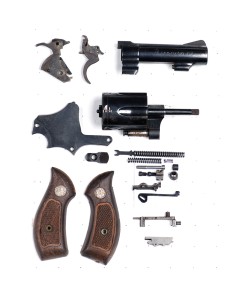 Smith & Wesson 36-1 Revolver