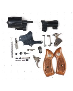 Smith & Wesson 36-2 Revolver