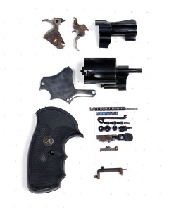 Smith & Wesson 36-7 Revolver