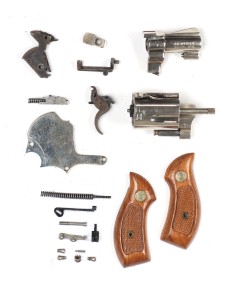 Smith & Wesson 38 Revolver