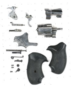 Smith & Wesson 60 Revolver